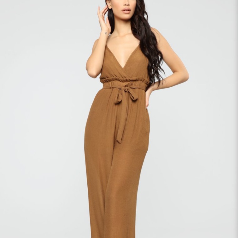 ❌SOLD❌Fashion Nova Jumpsuit